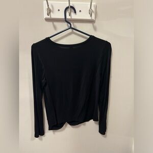 GF black long sleeve